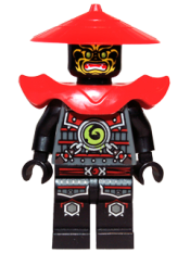 LEGO Stone Army Swordsman, Yellow Face set