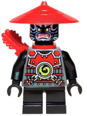 LEGO Stone Army Scout, Blue Face set