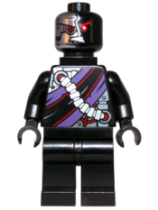 LEGO Nindroid Drone with Neck Bracket set