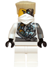 LEGO Zane (Techno Robe) - Rebooted, Battle Damage set