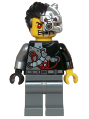 LEGO Cyrus Borg (OverBorg) - Rebooted set