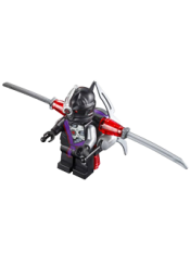 LEGO Nindroid Warrior with Twin Blade Jet Pack set