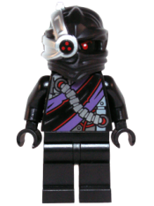 LEGO Nindroid Warrior with Black Legs set