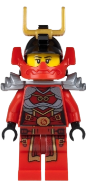LEGO Samurai X (Nya) - Rebooted set