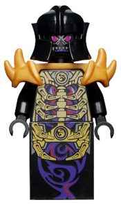 LEGO Overlord (Golden Master) - Rebooted set