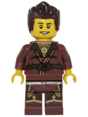LEGO Dareth (Printed Legs) set