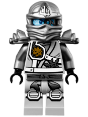 LEGO Zane (Jungle Robe) - Tournament of Elements set