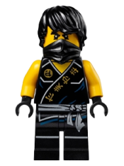 LEGO Cole (Tournament Robe) - Tournament of Elements set