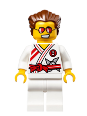 LEGO Griffin Turner set