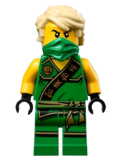 LEGO Lloyd (Tournament Robe) - Tournament of Elements set