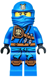 LEGO Jay (Jungle Robe) - Tournament of Elements set