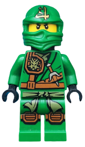 LEGO Lloyd (Jungle Robe) - Tournament of Elements set
