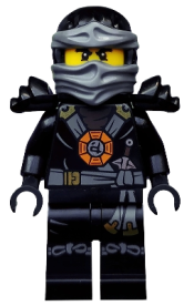 LEGO Cole (Deepstone Armor) - Possession set