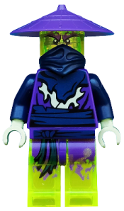 LEGO Ghost Warrior Cowler / Pyrrhus / Cyrus set