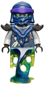 LEGO Bow Master Soul Archer - Ghost Lower Body set