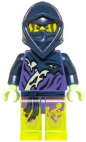 LEGO Ghost Ninja Hackler / Ghost Warrior Yokai (Scabbard) set