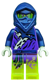 LEGO Ghost Ninja Attila / Ming / Spyder set