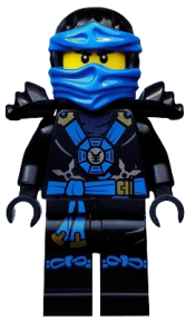 LEGO Jay (Deepstone Armor) - Possession set