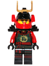 LEGO Samurai X (Nya) - Possession set