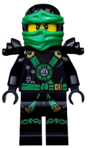 LEGO Lloyd (Deepstone Armor) - Possession set