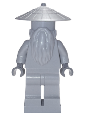LEGO Statue - Sensei Yang set