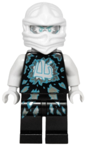 LEGO Zane (Airjitzu) - Possession, Neck Bracket set