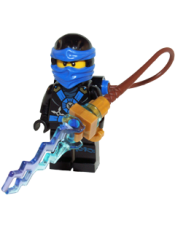 LEGO Jay (Deepstone Armor) - Possession, Lightning Pack without Sticker set