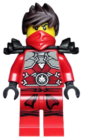 LEGO Kai - Rebooted with Stone Armor set