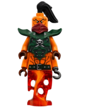LEGO Nadakhan set