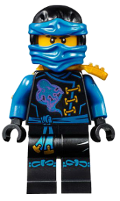 LEGO Jay - Skybound set