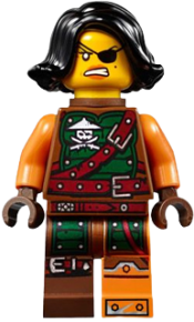 LEGO Cyren - Belt Outfit, Scabbard set