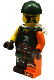LEGO Sqiffy with Neck Bracket set