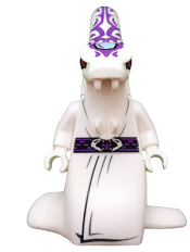LEGO Pythor Chumsworth - White set