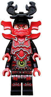 LEGO Kozu - Day of the Departed set