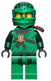 LEGO Lloyd (Honor Robe) - Day of the Departed set