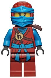 LEGO Nya (Honor Robe) - Day of the Departed set