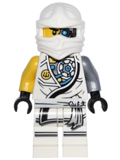 LEGO Zane (Tournament Robe) - Tournament of Elements, Battle Damage set