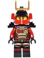 LEGO Samurai X (Nya) - Black Outfit set
