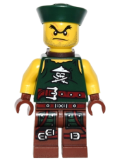 LEGO Sky Pirate Foot Soldier with Scabbard set