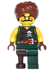 LEGO Sky Pirate Foot Soldier with Turban set