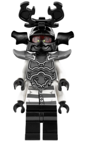 LEGO Stone Army Warrior, Red Face, Giant set