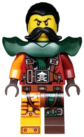 LEGO Flintlocke - Shoulder Armor set