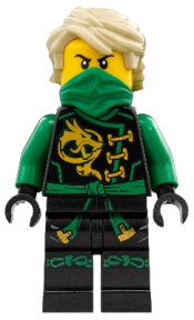 LEGO Lloyd - Skybound, Hair set