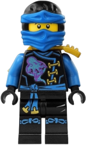 LEGO Jay - Skybound, Dual Sided Head set
