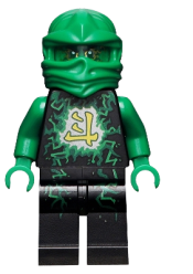 LEGO Lloyd - Airjitzu set