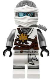 LEGO Zane (Honor Robe) - Day of the Departed set