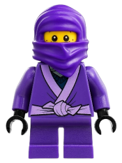 LEGO Lil' Nelson - Dark Purple Robe set