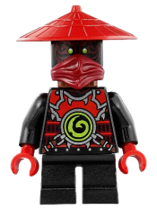 LEGO Stone Army Scout, Red Face set