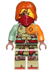 LEGO Ronin - Hair set