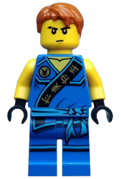 LEGO Jay (Tournament Robe) - Tournament of Elements set